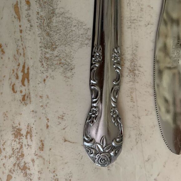 The Cellar Japan 20 piece stainless flat ware set - Picture 7 of 16